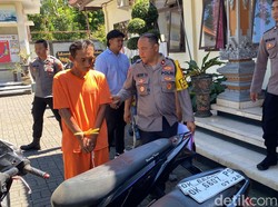 Waspada! Maling Incar Motor yang Disewa Bule di Bali, Sudah Ada 2 Kasus