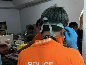 Wanita di Makassar Ditemukan Tewas Dalam Rumah, Polisi Turun Tangan