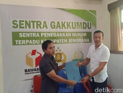 Caleg di Jembrana Laporkan Dugaan Politik Uang, Bawa 2 Lembar Rp 50 Ribu