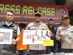 Detik-detik Polisi Tangkap 2 Pelaku Curanmor di Jakut yang Curi 12 Motor