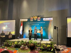 Program Pusaka Lingkungan Raih Penghargaan dari DLH Jatim