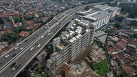 Penampakan Proyek Rumah Deret di Bandung, Siap Dihuni Tahun Ini