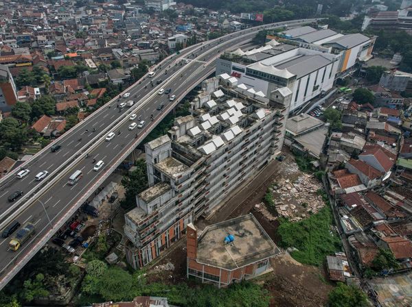 Penampakan Proyek Rumah Deret di Bandung, Siap Dihuni Tahun Ini