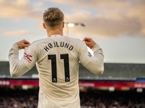 Hojlund Brace, Setan Merah Menang Tipis 2-1 atas Luton
