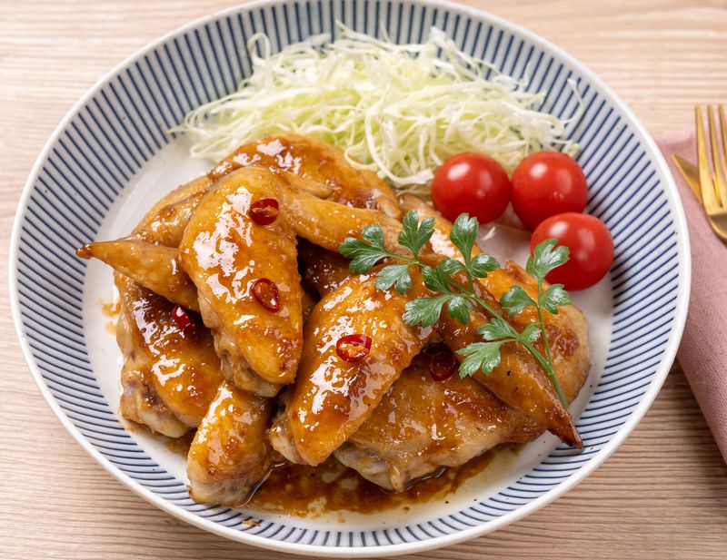 Resep Sayap Ayam Asam Pedas