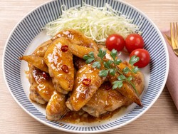 Resep Sayap Ayam Bumbu Asam Pedas yang Enak Untuk Lauk Nasi