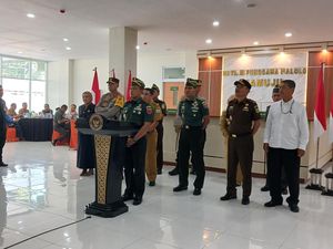 Jokowi Resmikan RSAD Punggawa Malolo Mamuju, Punya Lab-Ruang Bersalin