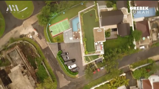 Rumah baru Verrell Bramasta/Tangkapan Layar via YouTube AH