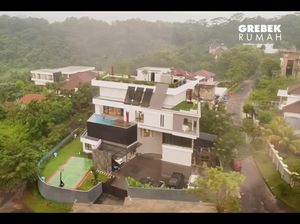 Penampakkan Rumah Verrell Bramasta Rp 50 M yang Dibangun Tanpa Utang