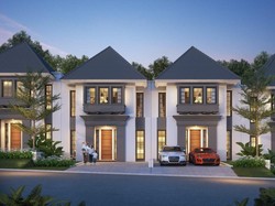 Rumah Cluster Skypark Tipe NashVille - CitraLand Winangun Manado