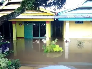 120 Rumah Warga di Palopo Terendam Banjir Akibat Tanggul Jebol