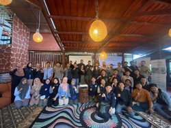 Semangat Relawan Kebencanaan Muhammadiyah Ikuti Pelatihan Jurnalistik