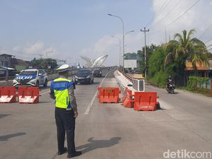 Jalan Pantura Demak Kudus Masih Ditutup Siang Ini, Berikut Jalur Alternatifnya