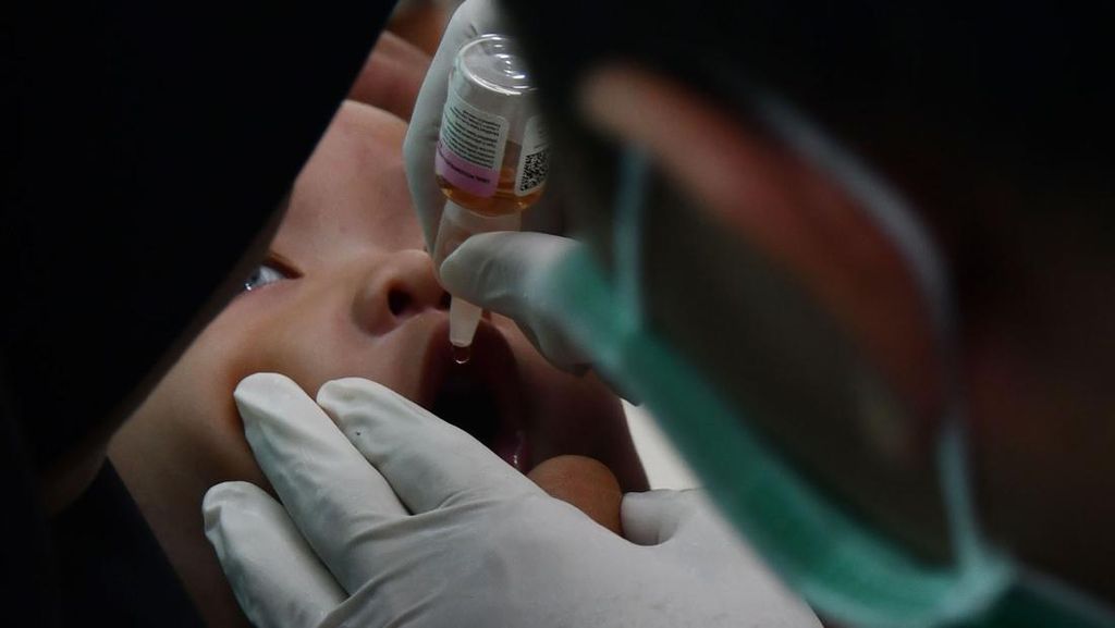 Sub PIN Polio Tahap Kedua Terus Digas Sub PIN Polio Tahap Kedua Terus Digas