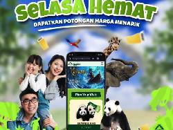 Promo Selasa Hemat! Tiket Taman Safari Bogor Hanya Rp 202.500