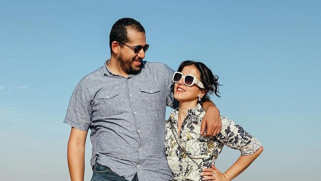 Berita Viral Selebriti dari InsertLive : Diisukan Cerai, Begini Perjalanan Cinta Tasya Farasya dan Ahmad Assegaf