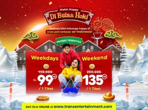 Main Salju di Snow Park Terbesar Se-Indonesia di Bekasi, Diskon Sampai Februari! Main Salju di Snow Park Terbesar Se-Indonesia di Bekasi, Diskon Sampai Februari!