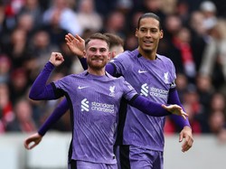 Liverpool Menang Dramatis, Mac Allister Dapat Pujian