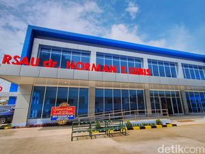 Wajah Baru RSAU di Lanud Sulaiman yang Siap Layani Warga Tak Mampu Wajah Baru RSAU di Lanud Sulaiman yang Siap Layani Warga Tak Mampu