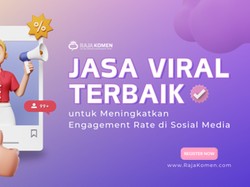 RajaKomen Jasa Viral Terbaik untuk Tingkatkan Engagement Rate di Medsos