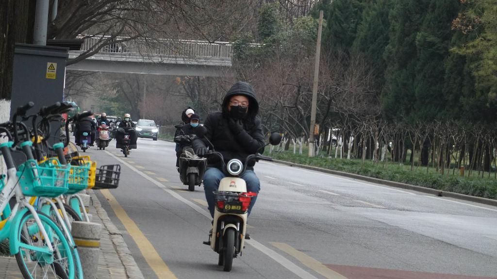 Alami Gelombang Dingin, China Keluarkan Peringatan Oranye Alami Gelombang Dingin, China Keluarkan Peringatan Oranye