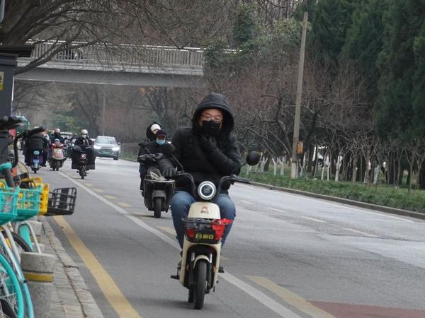 Alami Gelombang Dingin, China Keluarkan Peringatan Oranye
