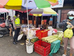 Polisi Pantau Harga Sembako Jelang Galungan dan Kuningan