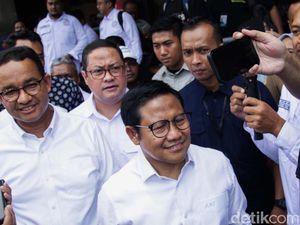 Rekapitulasi KPU: Anies-Cak Imin Unggul di Sumbar, Raih 1.744.042 Suara