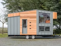 Bentuknya Lucu! Rumah 6 Meter Ini Bisa Berpindah-pindah, Segini Harganya