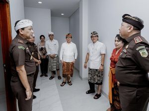 Pemkab Badung Bangun Rumah Dinas untuk Kejati Bali Rp 9,7 Miliar