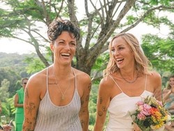 Jadi Kontroversi, Ini Pernikahan Lesbi Pertama di Keluarga Kerajaan