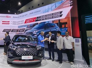 Chery Tiggo 5X Meluncur, Pesaing Honda WR-V Harga di Bawah Rp 300 Juta!