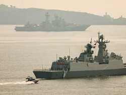 China Berpotensi Lancarkan Blokade Laut-Udara terhadap Taiwan