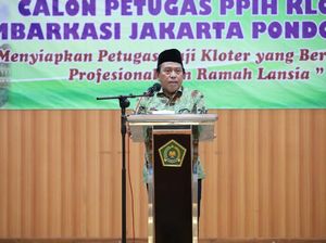 Ditjen PHU: Tugas PPIH Melayani Jemaah Haji, Bukan Berhaji