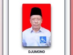 Heboh di X, Ini Raihan Suara Djumono Disabilitas Calon DPD RI Jabar