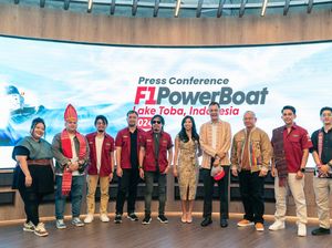 Tiket F1 Powerboat Mulai Rp 200 Ribu, Bisa Tonton Balap Jetski Juga