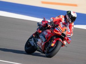 Tes MotoGP Qatar 2024: Bagnaia Tercepat di Hari Pertama