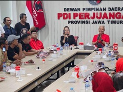 Diam-diam Ganjar Gelar Pertemuan Tertutup di PDIP Jatim, Bahas Apa?