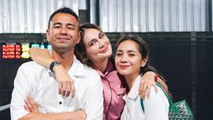 8 Gaya Artis Rayakan Ultah Raffi Ahmad-Nagita Slavina Bertema SMA