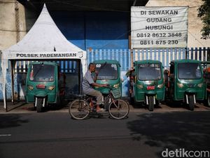 Gegara Ucapan Miskin, Kantor Lurah Ancol Sepi PPSU-Mobil Sampah Nganggur