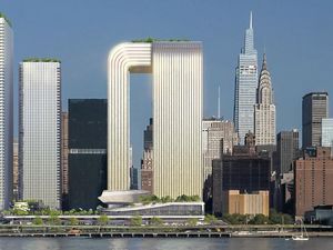 Gokil! Twin Tower Baru New York Ini Tersambung Kolam Renang Gokil! Twin Tower Baru New York Ini Tersambung Kolam Renang