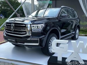 GWM Umumkan Harga Resmi Tank 500 di Indonesia, Tembus Rp 1 Miliar! GWM Umumkan Harga Resmi Tank 500 di Indonesia, Tembus Rp 1 Miliar!