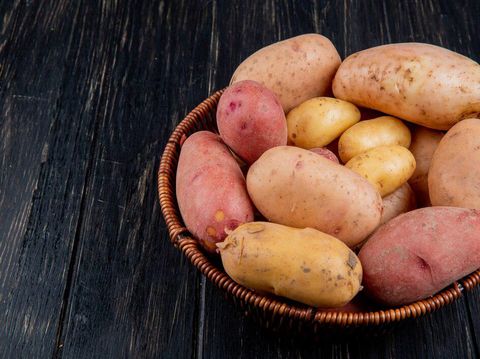 Ilustrasi ubi jalar/Foto: Freepik.com/stockking