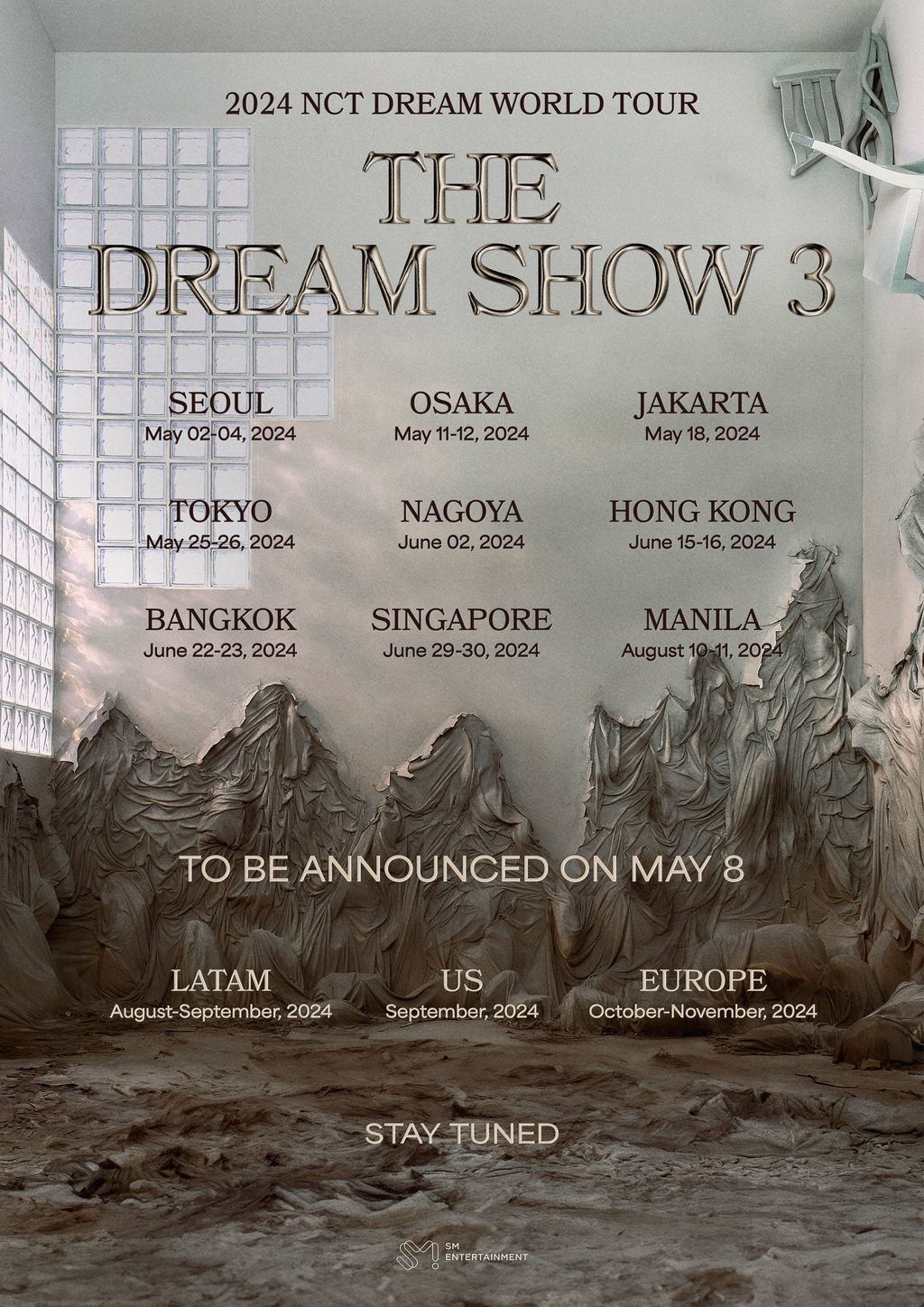 NCT DREAM Bakal Konser 'The Dream Show 3' di Jakarta 18 Mei 2024