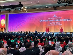 Jokowi: MA Jadi Harapan Keadilan Masyarakat, Kualitas Hakim Adalah Kunci