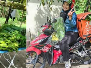 Demi Hidupi Anaknya, Seorang Ibu Menempuh 300 Km Untuk Jualan Sayur Demi Hidupi Anaknya, Seorang Ibu Menempuh 300 Km Untuk Jualan Sayur