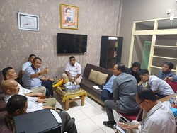 Kader Parpol Gerindra di Jambi Datangi KPU Pertanyakan Sirekap