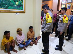 Polisi Kejar 6 Sisa Pelaku Tawuran di Jalan Denpasar-Singaraja