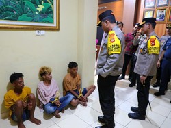 Polisi Kejar 6 Sisa Pelaku Tawuran di Jalan Denpasar-Singaraja