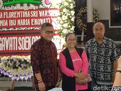 Mertua Sekjen PDIP Hasto Meninggal, Gibran-Megawati Kirim Karangan Bunga